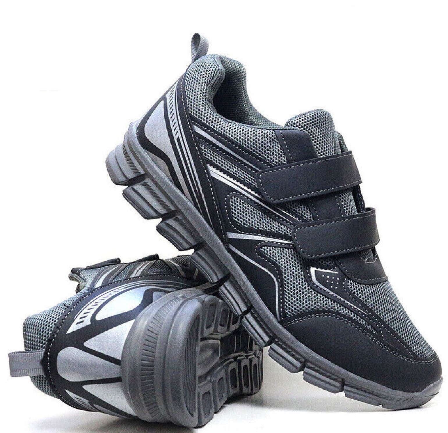 Mens sports shoes hot sale with velcro straps